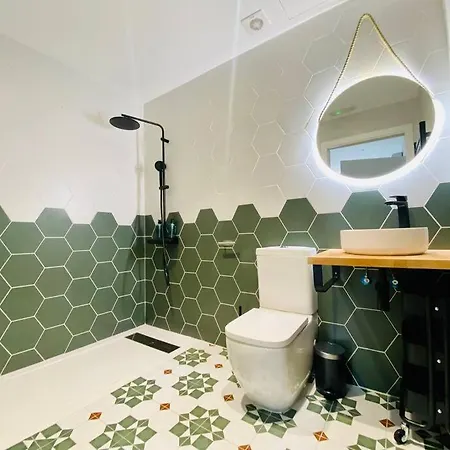 Daire Florit Flats - The Cabanyal Suites 01 Valensiya