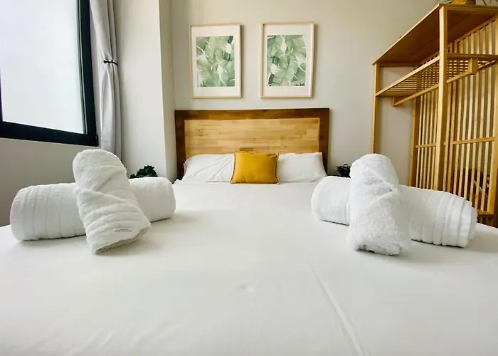 Florit Flats - The Cabanyal Suites 01 * Valenza